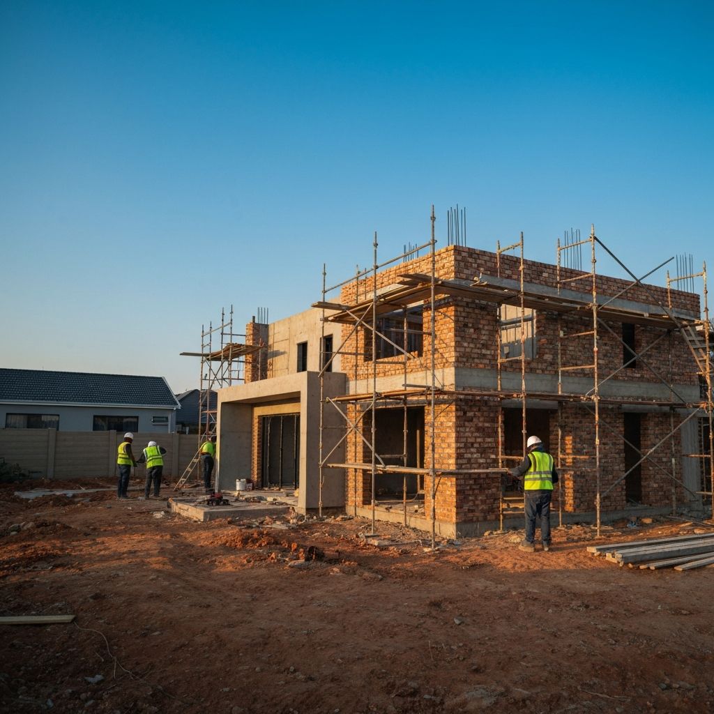 Construction site